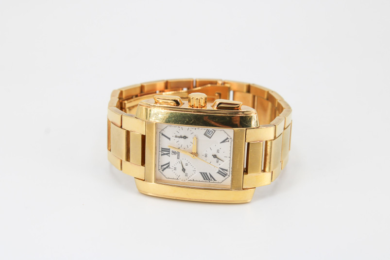 Reloj manual de oro de 18k. de segunda mano. Joyería de ocasión | ROYALHYSTERIA