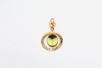 Colgante de oro de 18k. de segunda mano. Joyería de ocasión | ROYALHYSTERIA