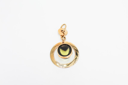 Colgante de oro de 18k. de segunda mano. Joyería de ocasión | ROYALHYSTERIA