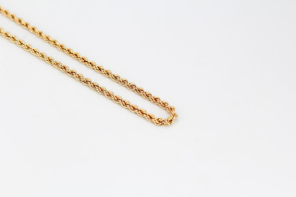 Cadena de oro de 18k. de segunda mano. Joyería de ocasión | ROYALHYSTERIA