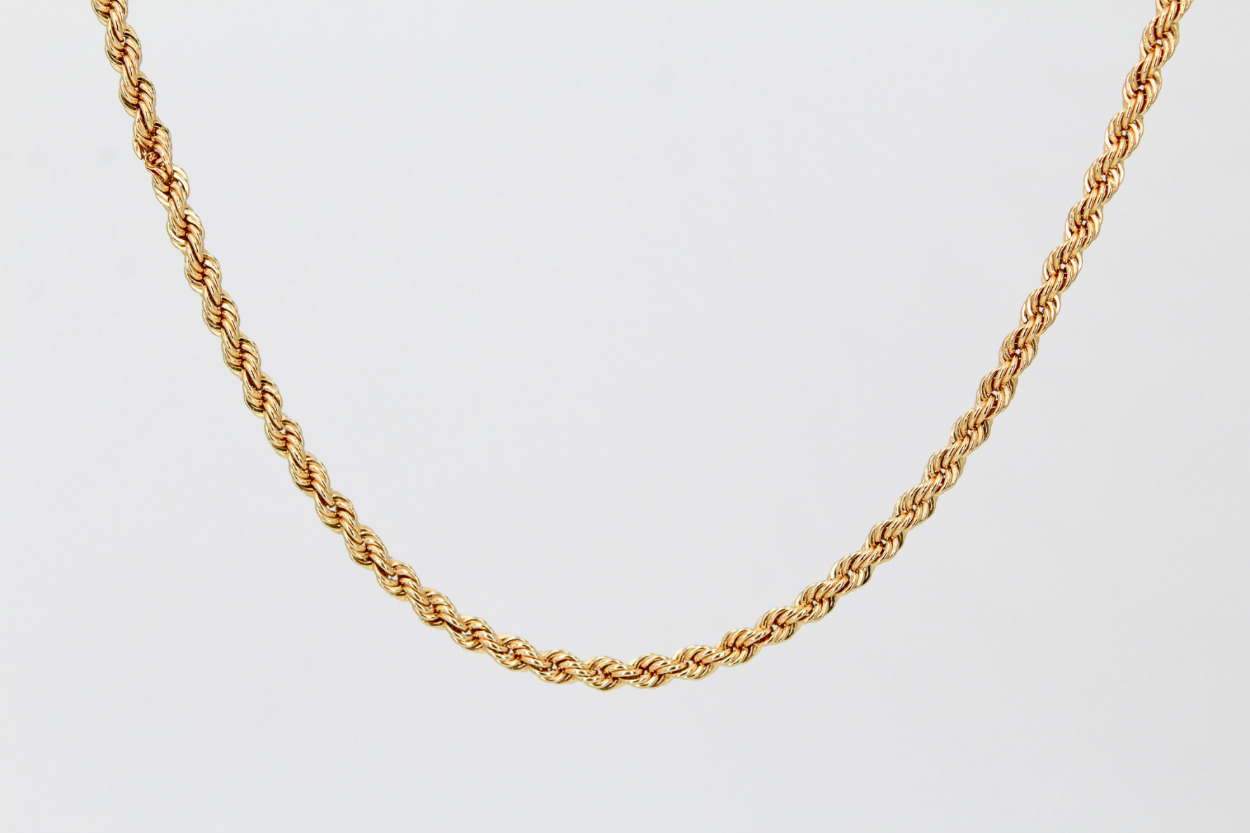 Cadena de oro de 18k. de segunda mano. Joyería de ocasión | ROYALHYSTERIA