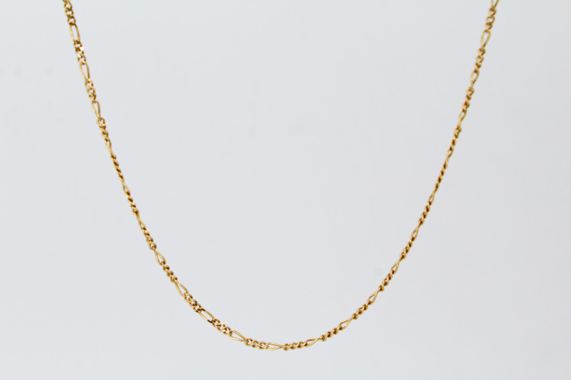 Cadena de oro de 18k. de segunda mano. Joyería de ocasión | ROYALHYSTERIA