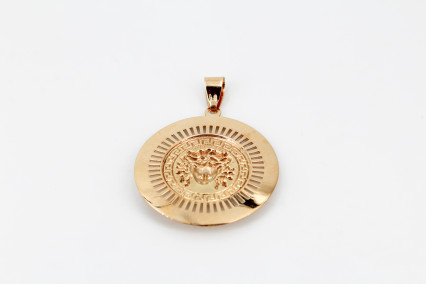 Colgante de oro de 18k. de segunda mano. Joyería de ocasión | ROYALHYSTERIA