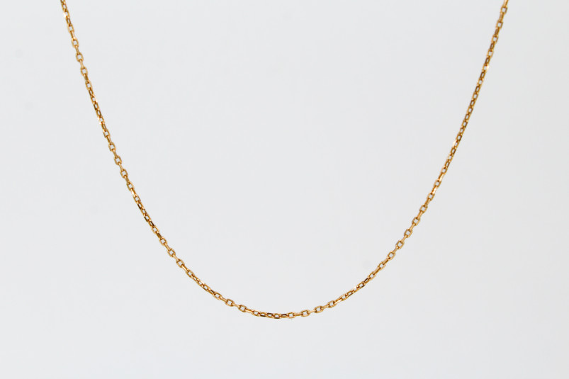 Cadena de oro de 18k. de segunda mano. Joyería de ocasión | ROYALHYSTERIA