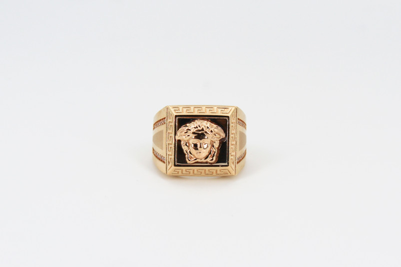 Sello de oro de 18k. de segunda mano. Joyería de ocasión | ROYALHYSTERIA