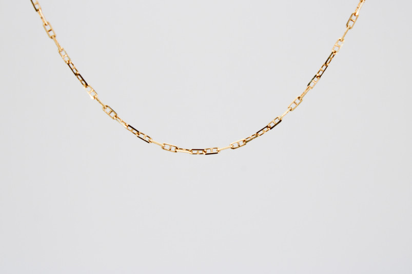 Cadena de oro de 18k. de segunda mano. Joyería de ocasión | ROYALHYSTERIA
