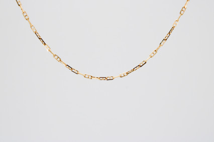 Cadena de oro de 18k. de segunda mano. Joyería de ocasión | ROYALHYSTERIA