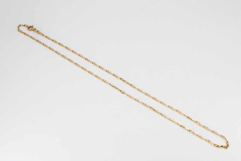 Cadena de oro de 18k. de segunda mano. Joyería de ocasión | ROYALHYSTERIA
