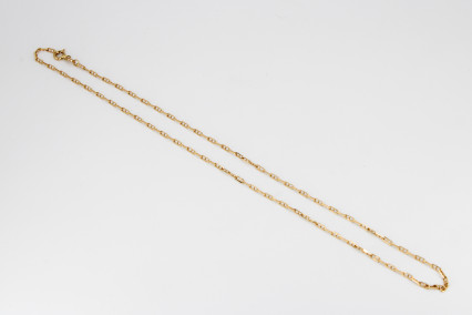 Cadena de oro de 18k. de segunda mano. Joyería de ocasión | ROYALHYSTERIA