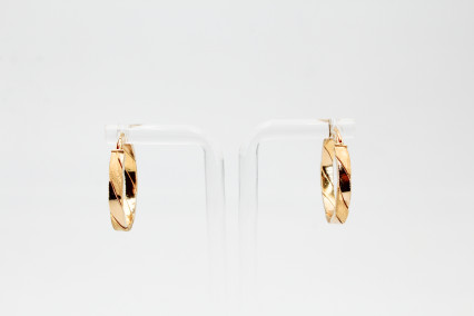 Aro de oro de 18k. de segunda mano. Joyería de ocasión | ROYALHYSTERIA