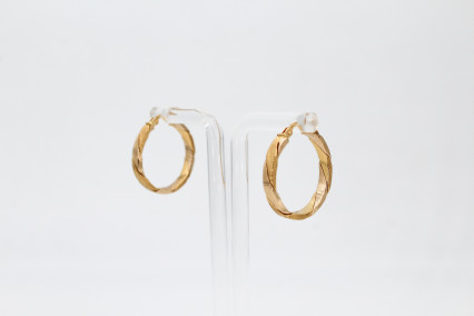 Aro de oro de 18k. de segunda mano. Joyería de ocasión | ROYALHYSTERIA