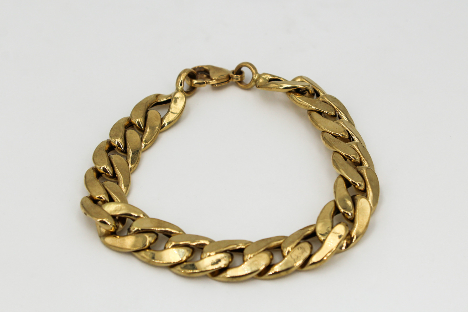 Pulsera de oro de 18k. de segunda mano. Joyería de ocasión | ROYALHYSTERIA
