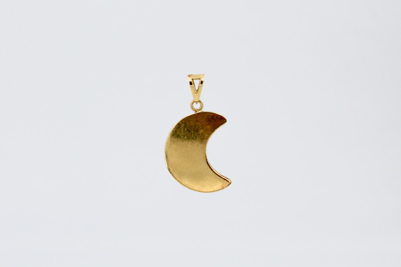 Colgante de oro de 18k. de segunda mano. Joyería de ocasión | ROYALHYSTERIA