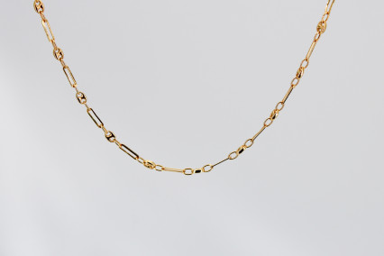 Cadena de oro de 18k. de segunda mano. Joyería de ocasión | ROYALHYSTERIA