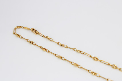 Cadena de oro de 18k. de segunda mano. Joyería de ocasión | ROYALHYSTERIA