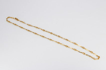 Cadena de oro de 18k. de segunda mano. Joyería de ocasión | ROYALHYSTERIA