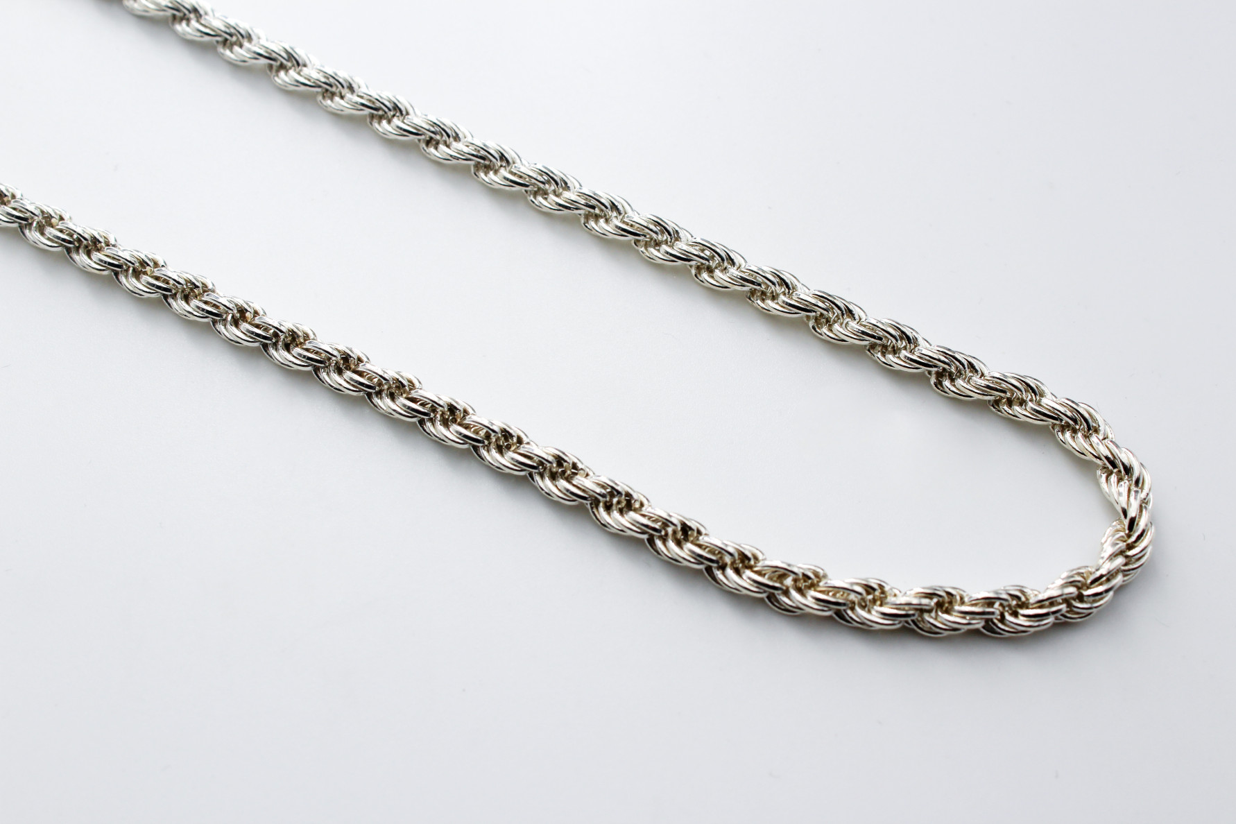 Cadena de plata  de 925. de segunda mano. Joyería de ocasión | ROYALHYSTERIA