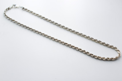 Cadena de plata  de 925. de segunda mano. Joyería de ocasión | ROYALHYSTERIA