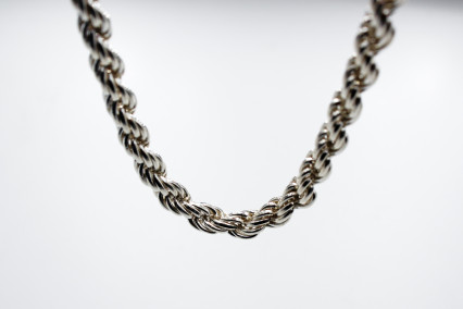 Cadena de plata  de 925. de segunda mano. Joyería de ocasión | ROYALHYSTERIA