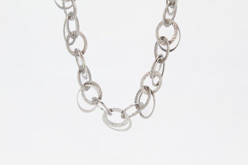 Collar de plata  de 800. de segunda mano. Joyería de ocasión | ROYALHYSTERIA