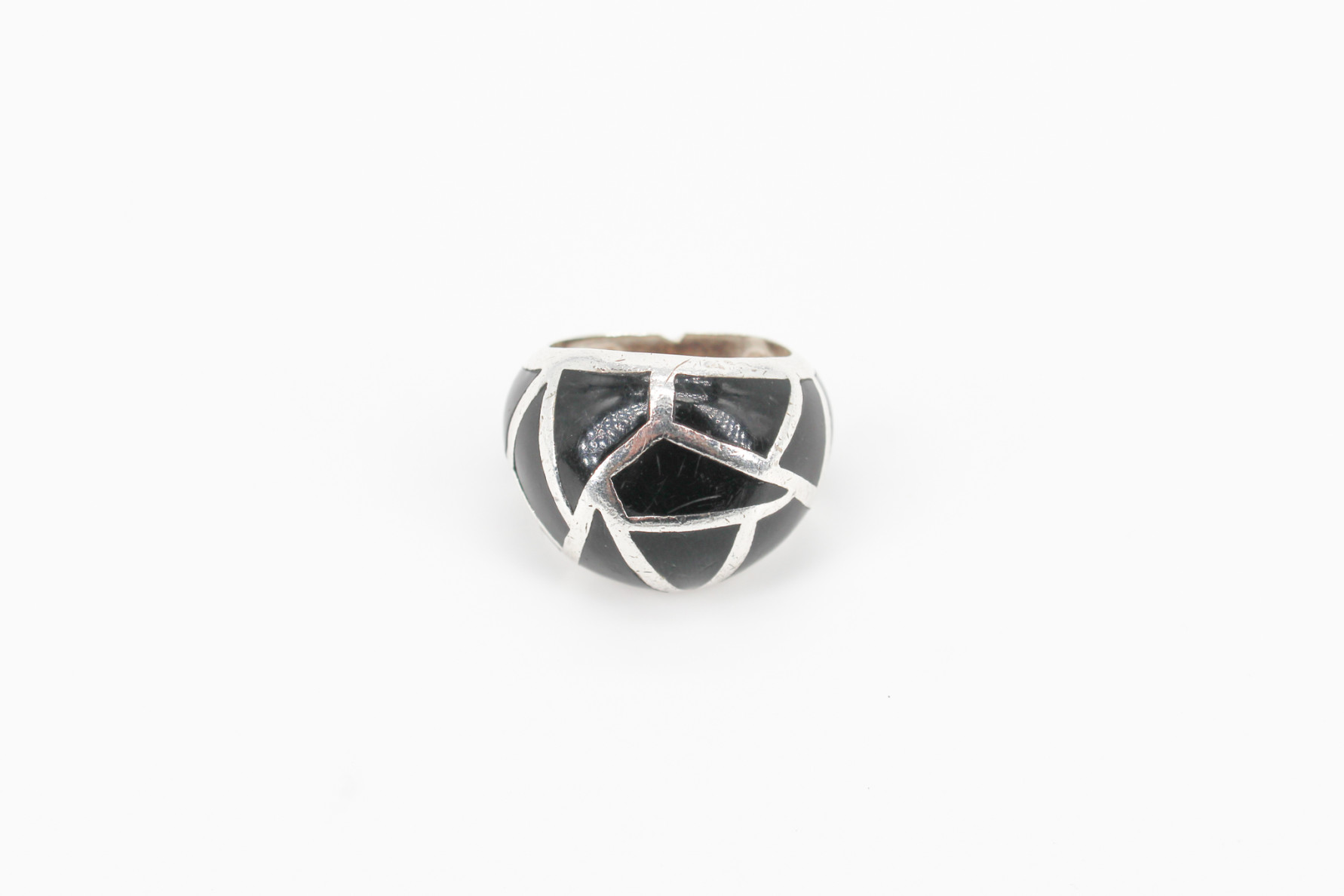 Anillo de plata  de 925. de segunda mano. Joyería de ocasión | ROYALHYSTERIA