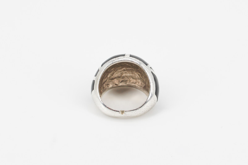 Anillo de plata  de 925. de segunda mano. Joyería de ocasión | ROYALHYSTERIA