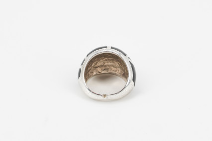Anillo de plata  de 925. de segunda mano. Joyería de ocasión | ROYALHYSTERIA