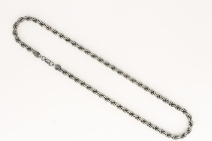 Cadena de plata  de 925. de segunda mano. Joyería de ocasión | ROYALHYSTERIA