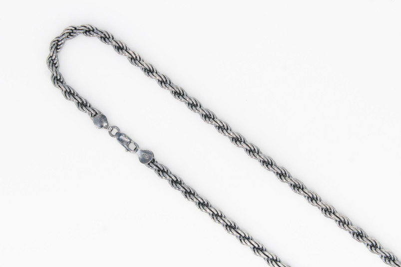Cadena de plata  de 925. de segunda mano. Joyería de ocasión | ROYALHYSTERIA