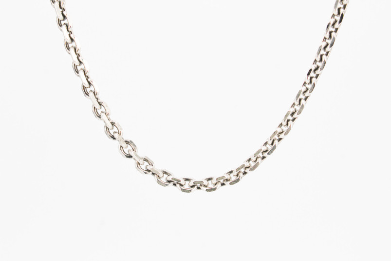 Cadena de plata  de 925. de segunda mano. Joyería de ocasión | ROYALHYSTERIA