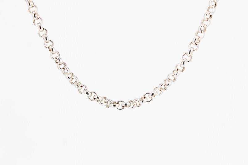 Cadena de plata  de 925. de segunda mano. Joyería de ocasión | ROYALHYSTERIA