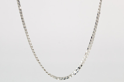 Cadena de plata  de 925. de segunda mano. Joyería de ocasión | ROYALHYSTERIA