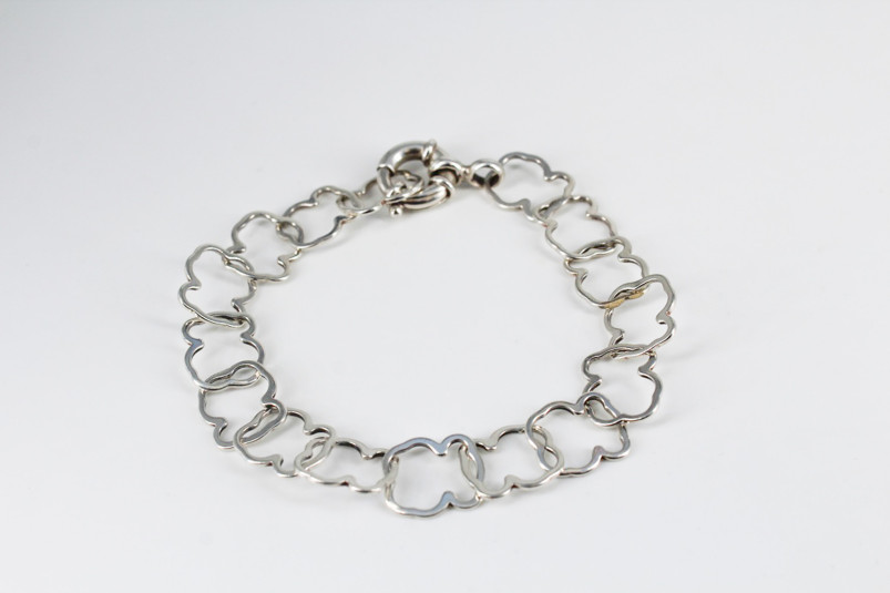 Pulsera de plata  de 925. de segunda mano. Joyería de ocasión | ROYALHYSTERIA
