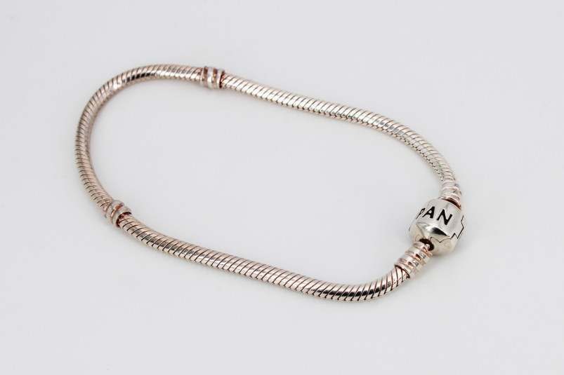 Pulsera de plata  de 925. de segunda mano. Joyería de ocasión | ROYALHYSTERIA