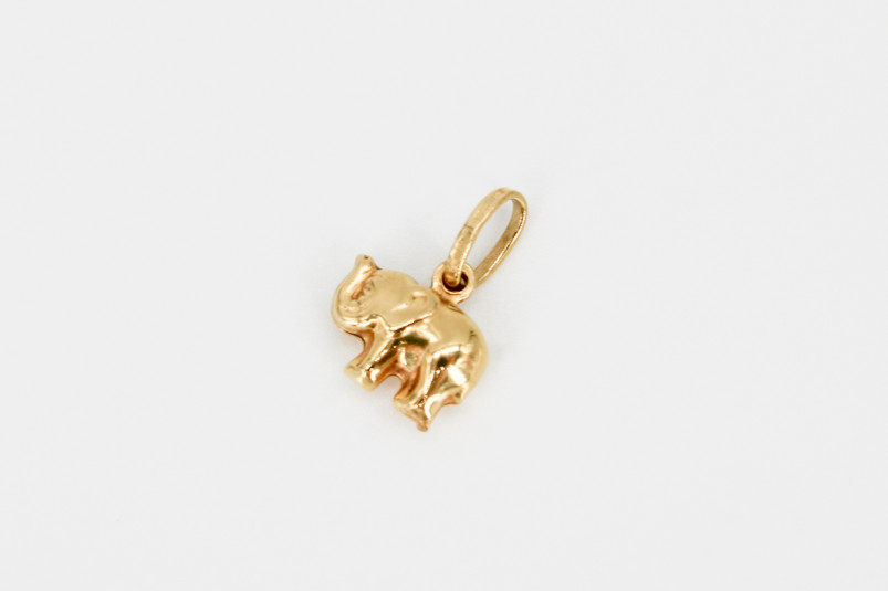 Colgante de oro de 18k. de segunda mano. Joyería de ocasión | ROYALHYSTERIA