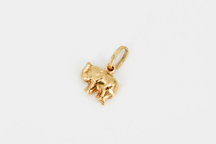 Colgante de oro de 18k. de segunda mano. Joyería de ocasión | ROYALHYSTERIA