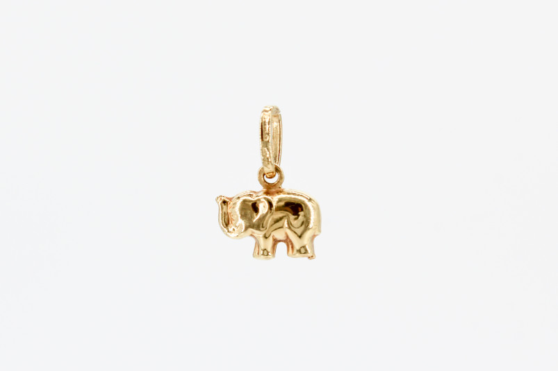 Colgante de oro de 18k. de segunda mano. Joyería de ocasión | ROYALHYSTERIA