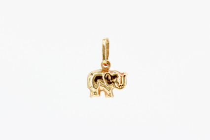 Colgante de oro de 18k. de segunda mano. Joyería de ocasión | ROYALHYSTERIA