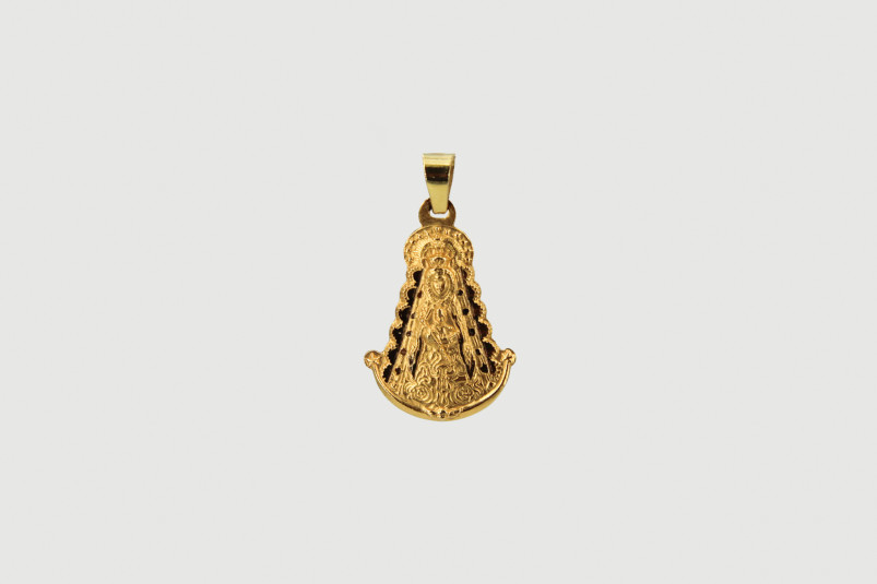 Colgante de oro de 18k. de segunda mano. Joyería de ocasión | ROYALHYSTERIA