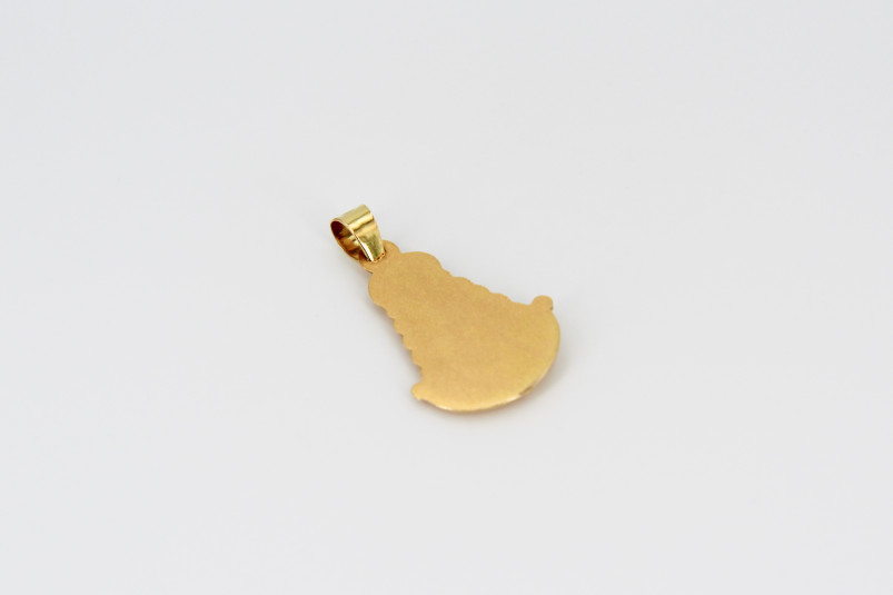 Colgante de oro de 18k. de segunda mano. Joyería de ocasión | ROYALHYSTERIA