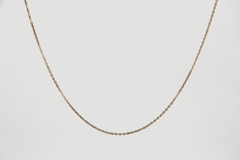 Cadena de oro de 18k. de segunda mano. Joyería de ocasión | ROYALHYSTERIA