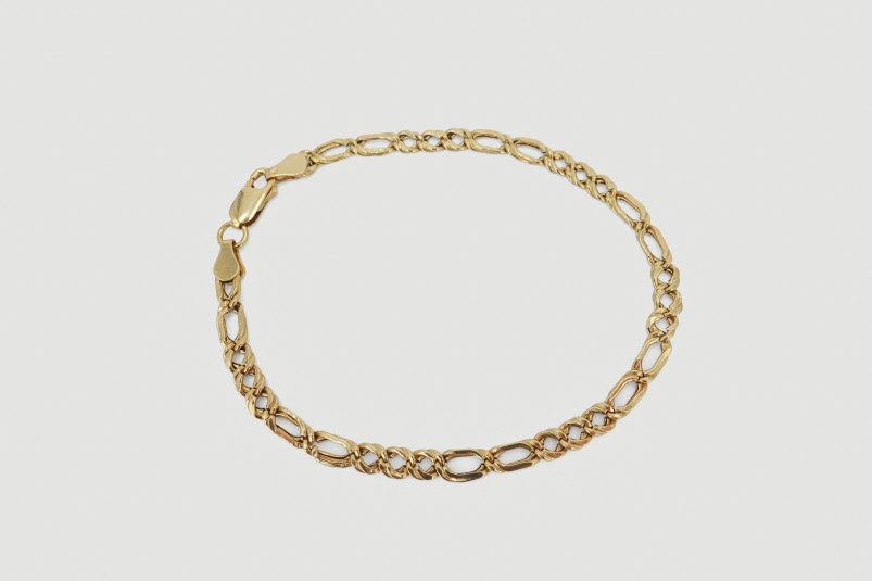 Pulsera de oro de 18k. de segunda mano. Joyería de ocasión | ROYALHYSTERIA