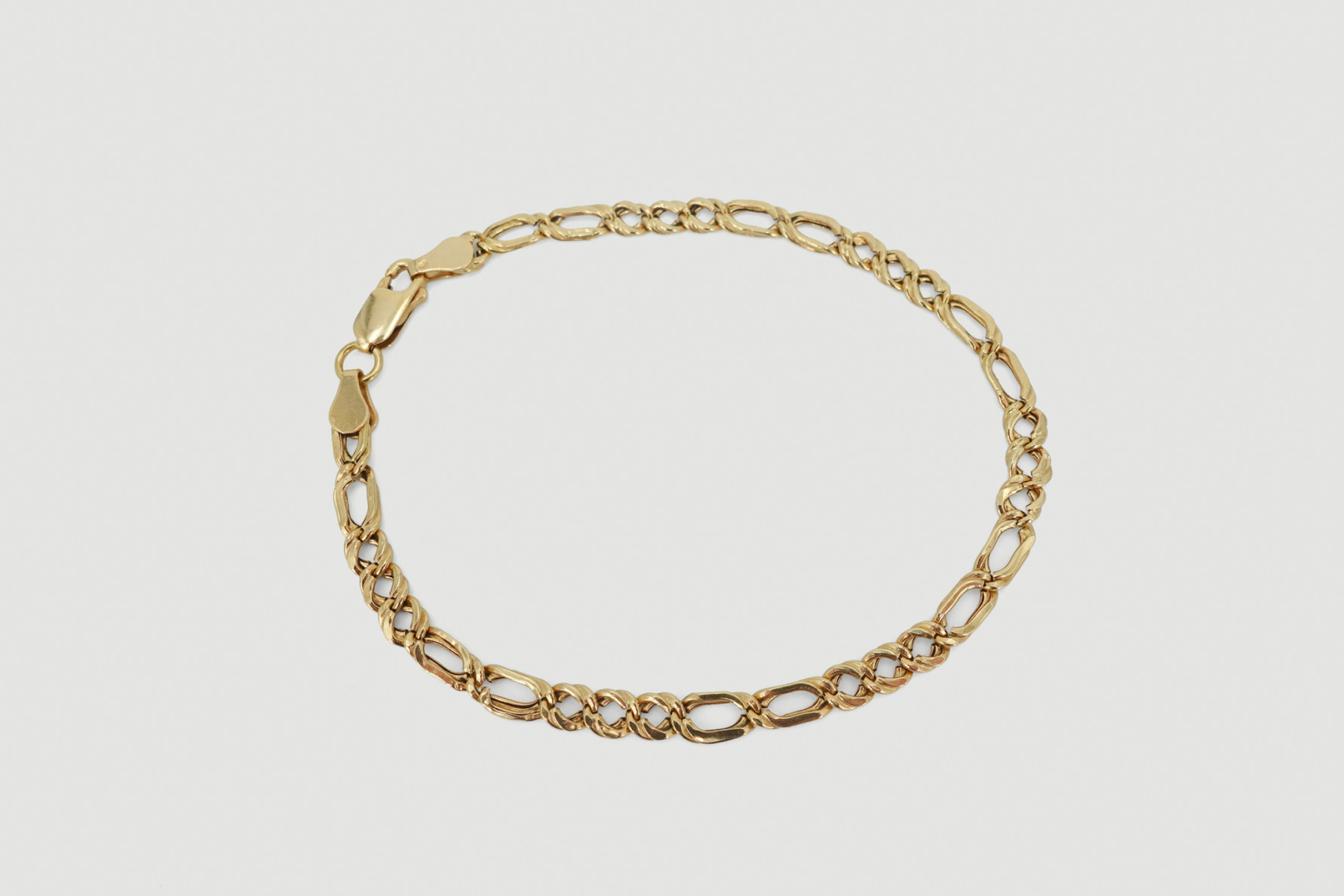 Pulsera de oro de 18k. de segunda mano. Joyería de ocasión | ROYALHYSTERIA