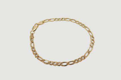 Pulsera de oro de 18k. de segunda mano. Joyería de ocasión | ROYALHYSTERIA