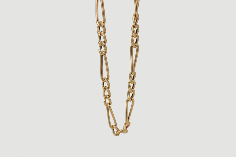 Cadena de oro de 18k. de segunda mano. Joyería de ocasión | ROYALHYSTERIA