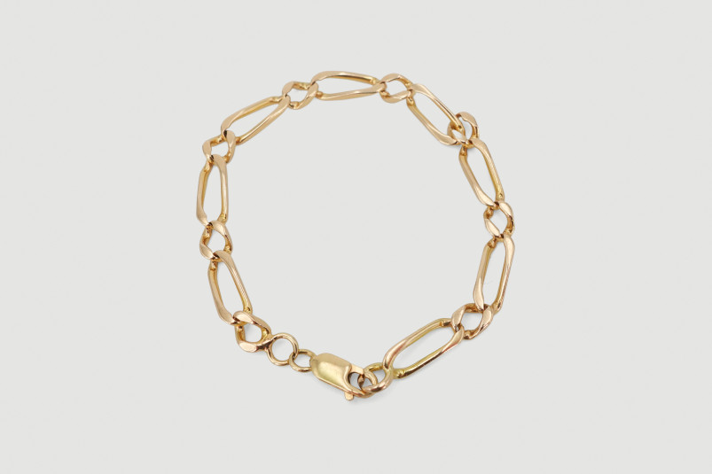 Pulsera de oro de 18k. de segunda mano. Joyería de ocasión | ROYALHYSTERIA
