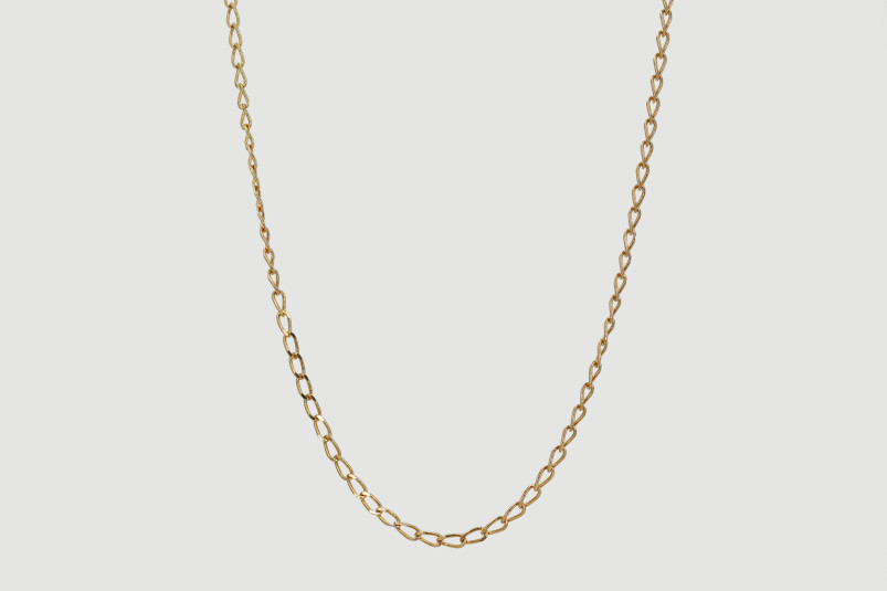 Cadena de oro de 18k. de segunda mano. Joyería de ocasión | ROYALHYSTERIA