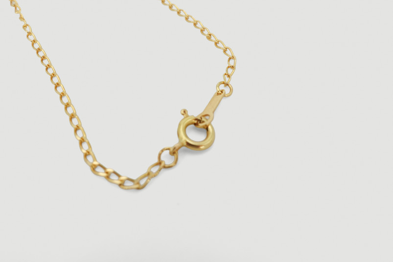 Cadena de oro de 18k. de segunda mano. Joyería de ocasión | ROYALHYSTERIA
