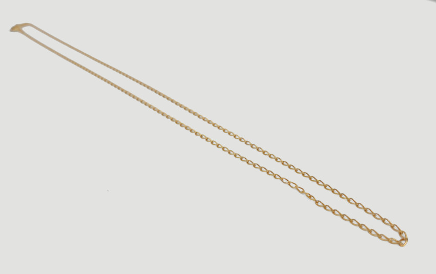 Cadena de oro de 18k. de segunda mano. Joyería de ocasión | ROYALHYSTERIA