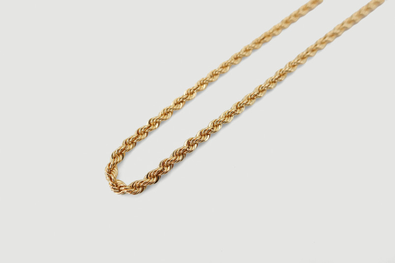Cadena de oro de 18k. de segunda mano. Joyería de ocasión | ROYALHYSTERIA
